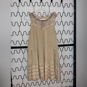 Free People Boho sleeveless dress